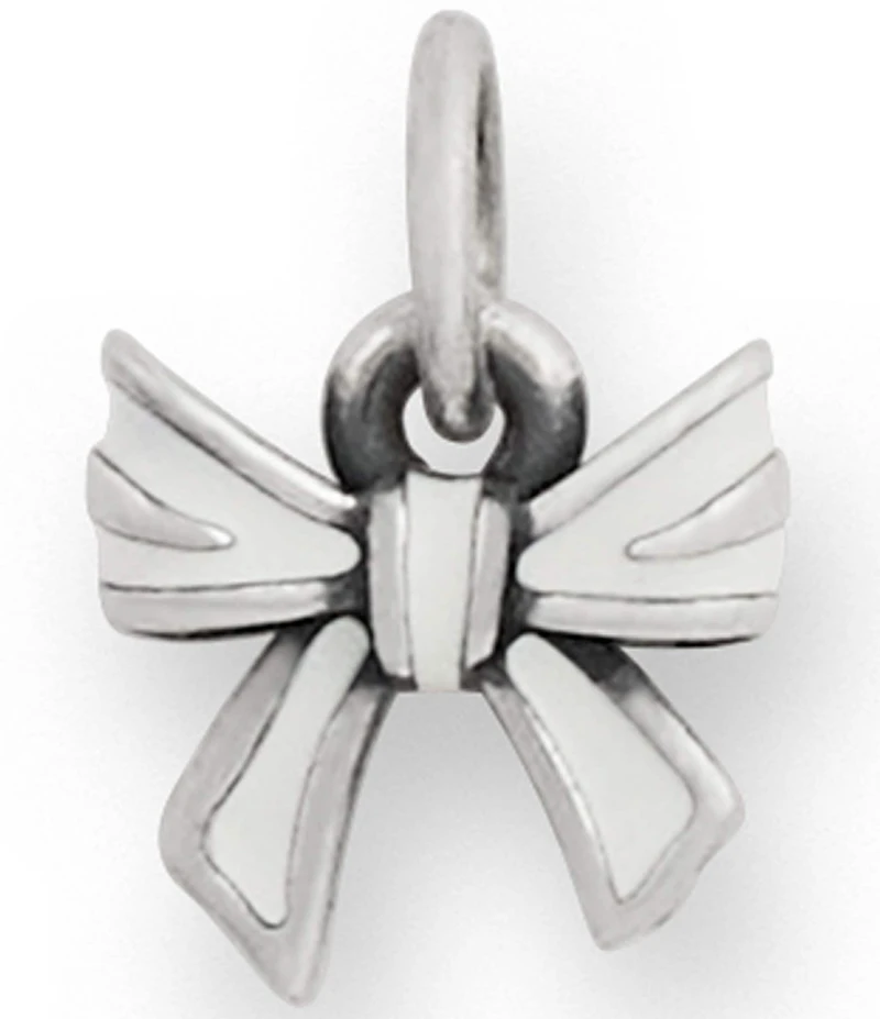 James Avery Enamel Bow Charm