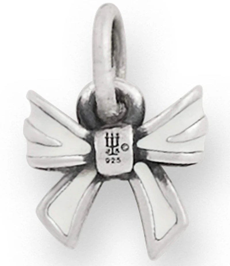 James Avery Enamel Bow Charm