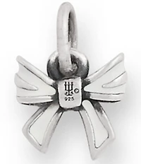 James Avery Enamel Bow Charm