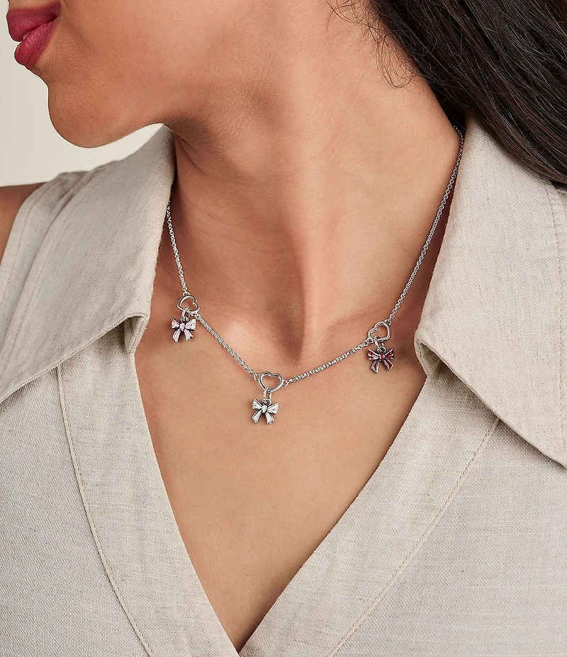 James Avery Enamel Bow Charm