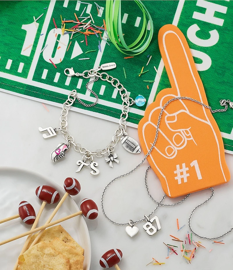 James Avery Enamel Bow Charm