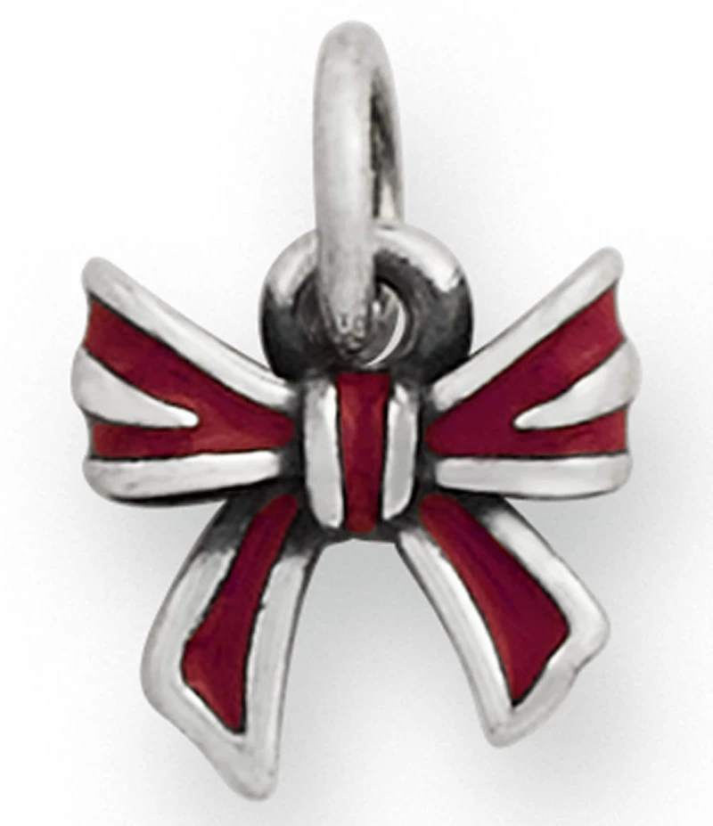 James Avery Enamel Bow Charm