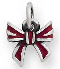 James Avery Enamel Bow Charm