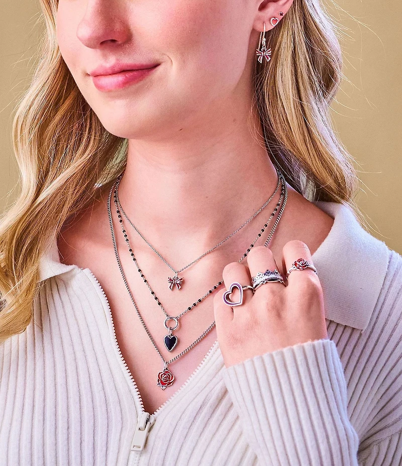 James Avery Enamel Bow Charm