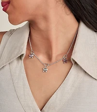 James Avery Enamel Bow Charm