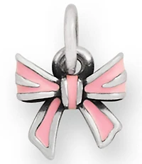 James Avery Enamel Bow Charm