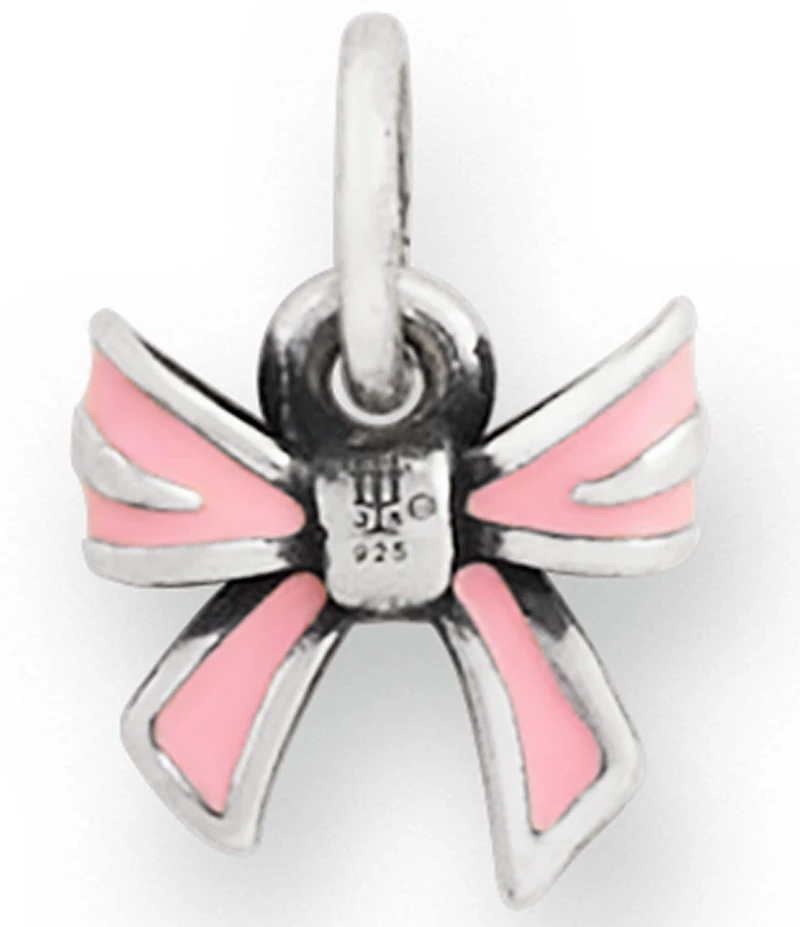 James Avery Enamel Bow Charm