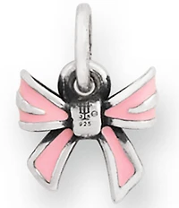 James Avery Enamel Bow Charm