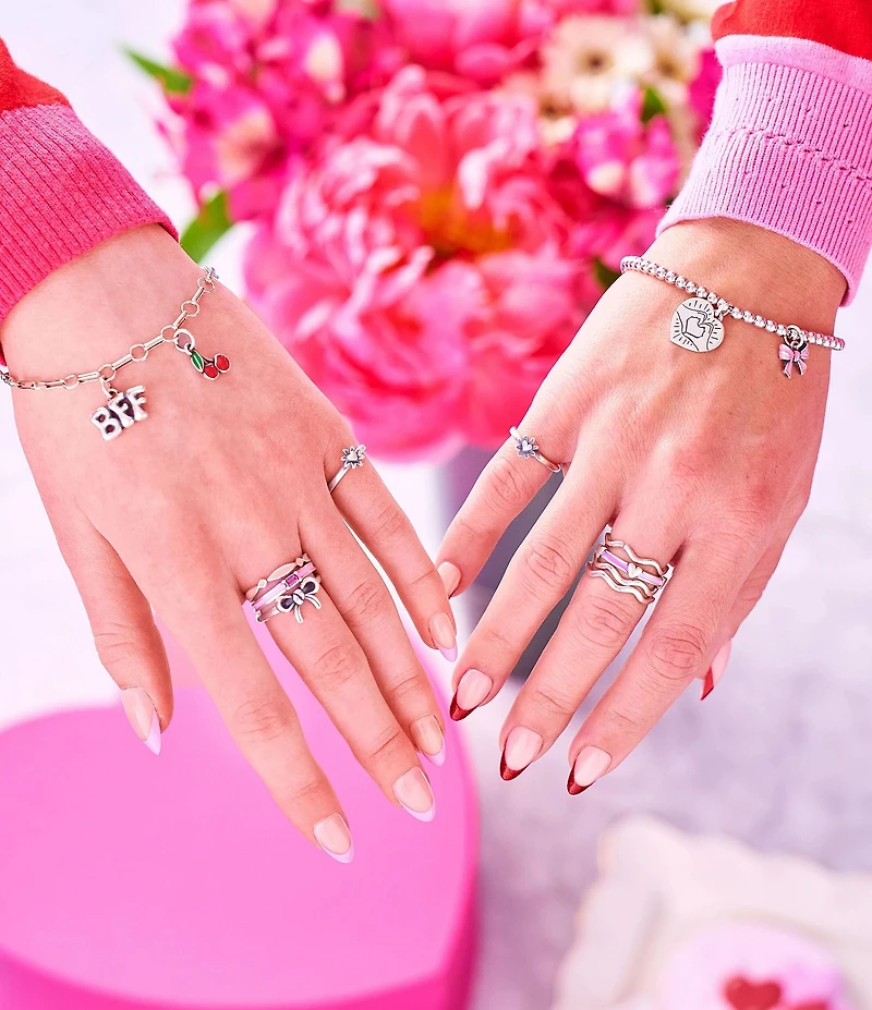 James Avery Enamel Bow Charm