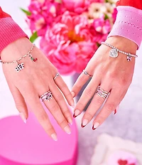 James Avery Enamel Bow Charm