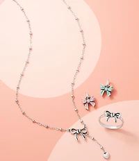 James Avery Enamel Bow Charm