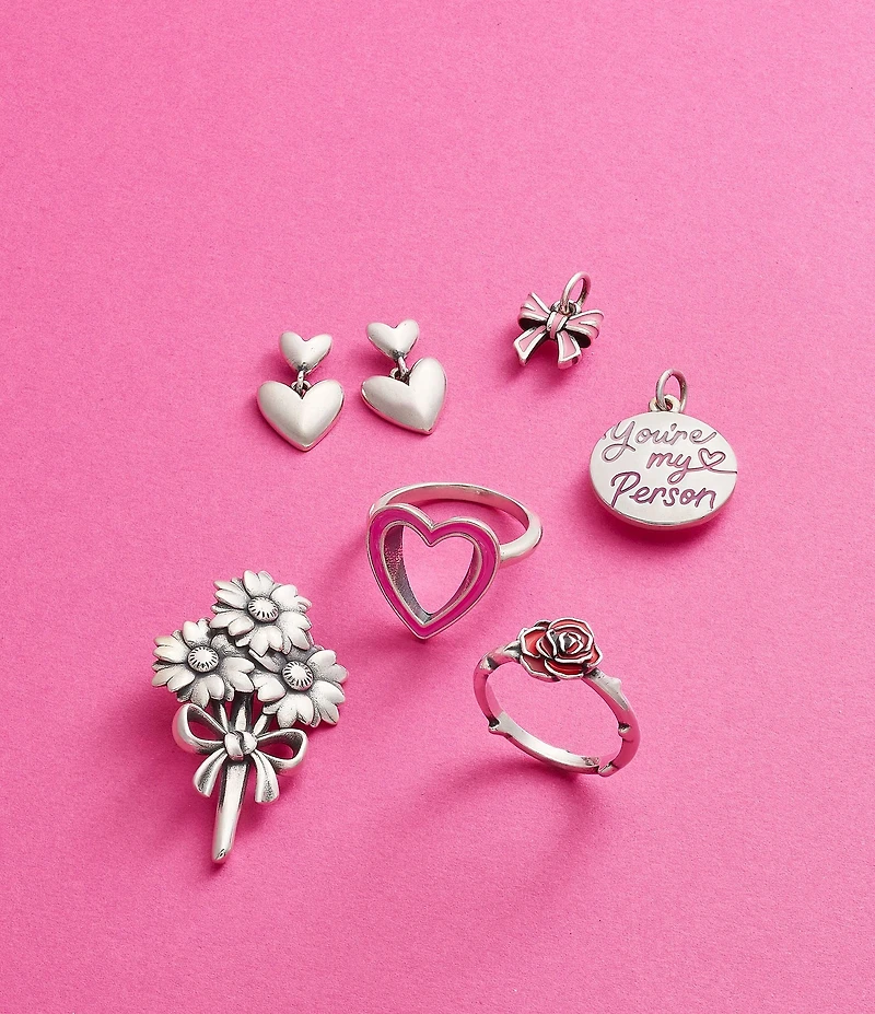 James Avery Enamel Bow Charm