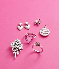 James Avery Enamel Bow Charm