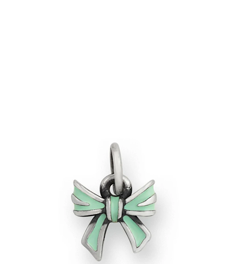 James Avery Enamel Bow Charm