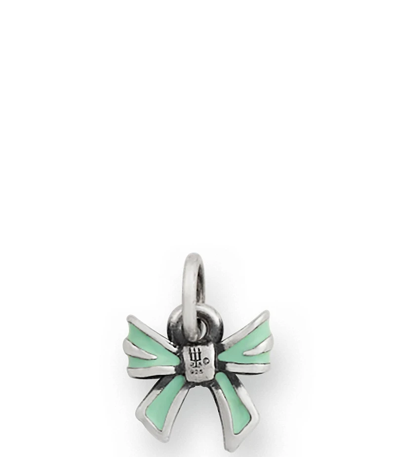 James Avery Enamel Bow Charm
