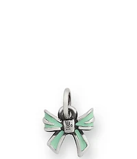 James Avery Enamel Bow Charm