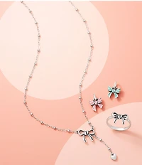 James Avery Enamel Bow Charm