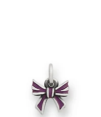 James Avery Enamel Bow Charm