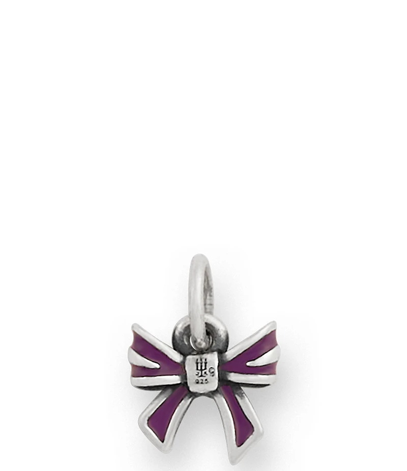 James Avery Enamel Bow Charm