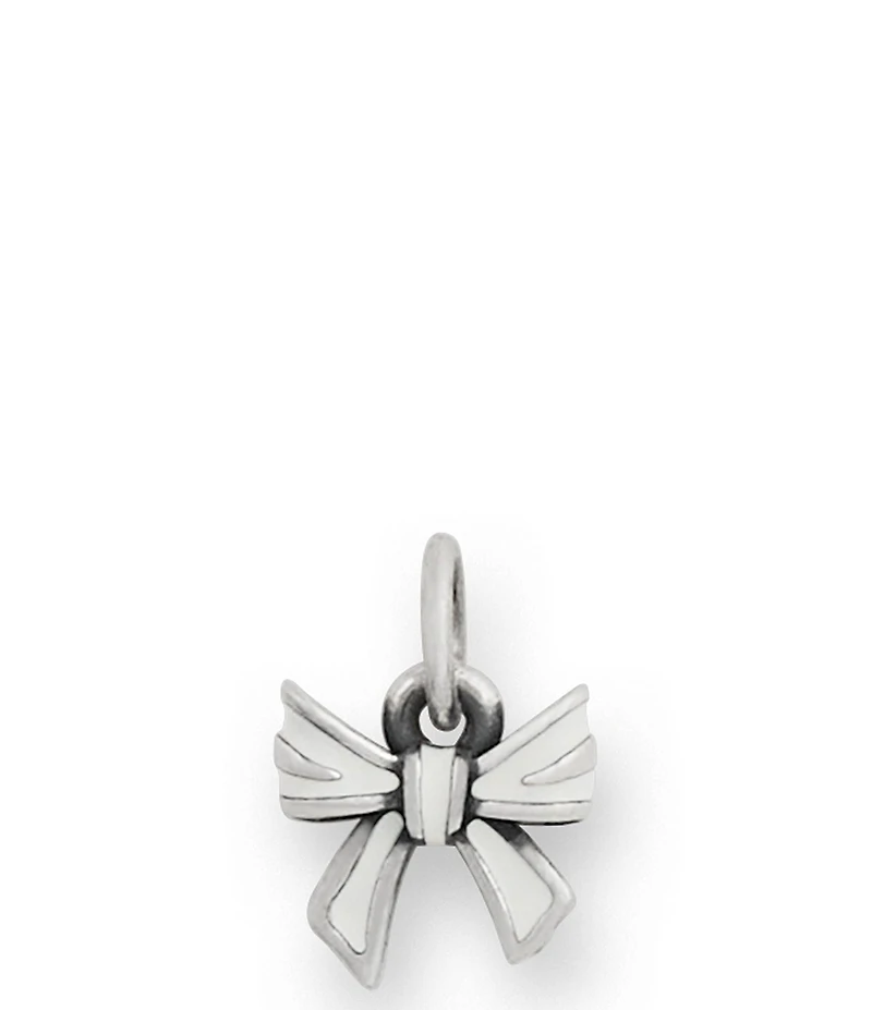 James Avery Enamel Bow Charm