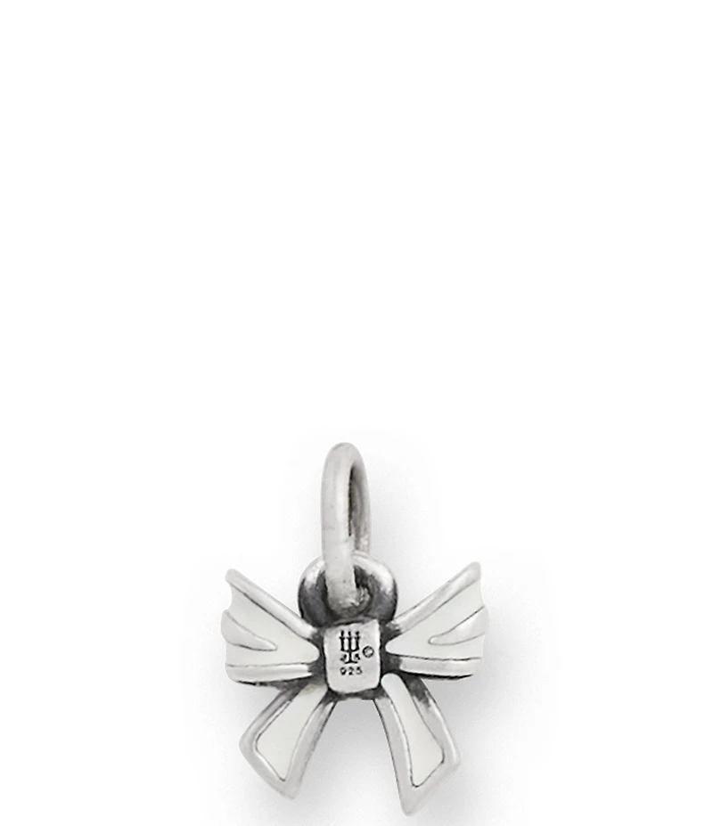 James Avery Enamel Bow Charm