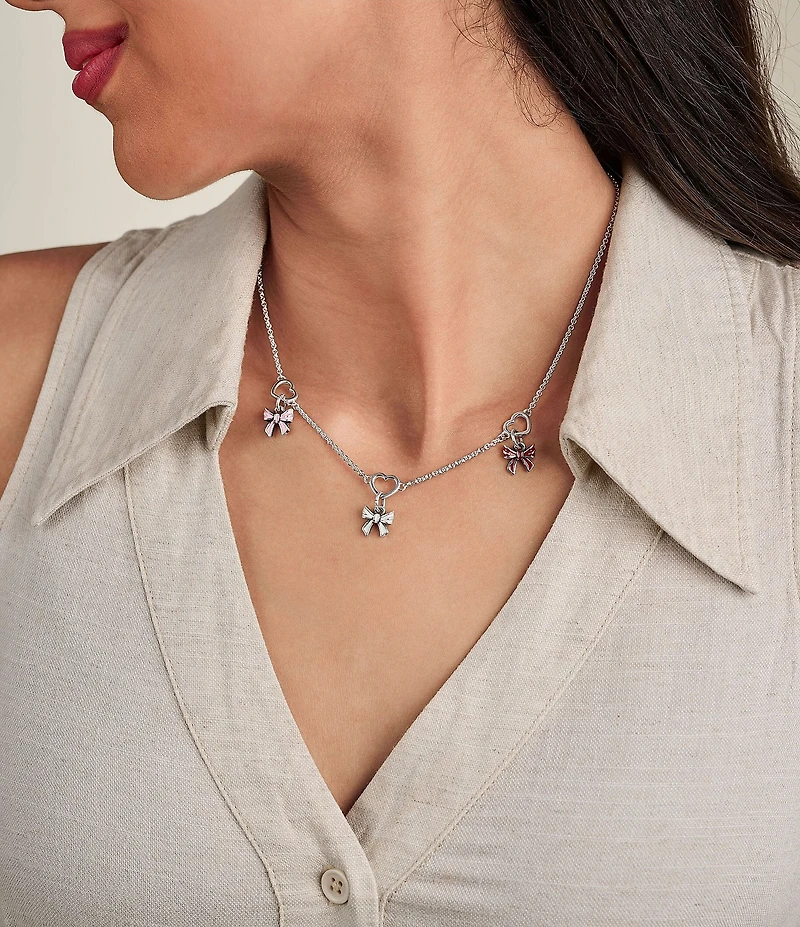 James Avery Enamel Bow Charm