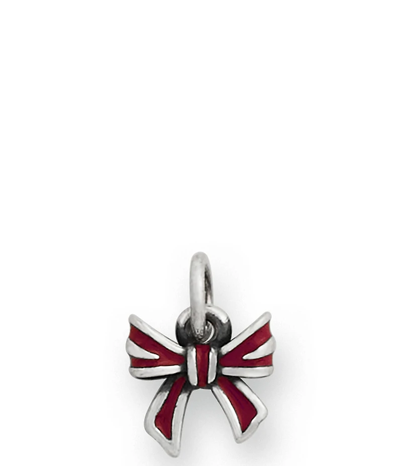 James Avery Enamel Bow Charm
