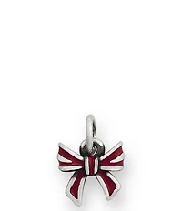James Avery Enamel Bow Charm