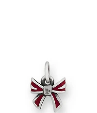 James Avery Enamel Bow Charm