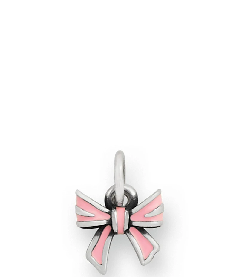 James Avery Enamel Bow Charm