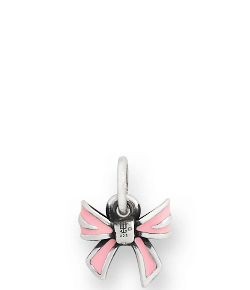 James Avery Enamel Bow Charm