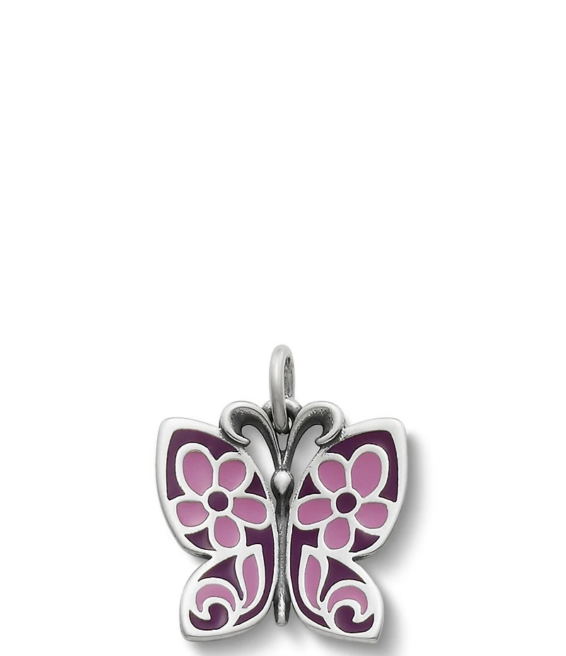 James Avery Enamel Butterfly Charm