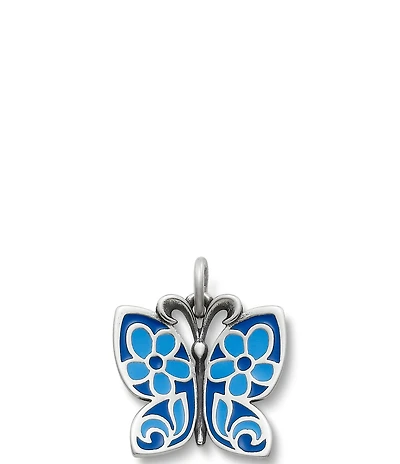 James Avery Enamel Butterfly Charm