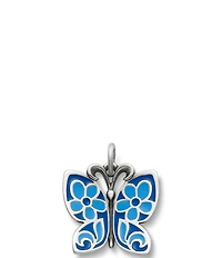 James Avery Enamel Butterfly Charm