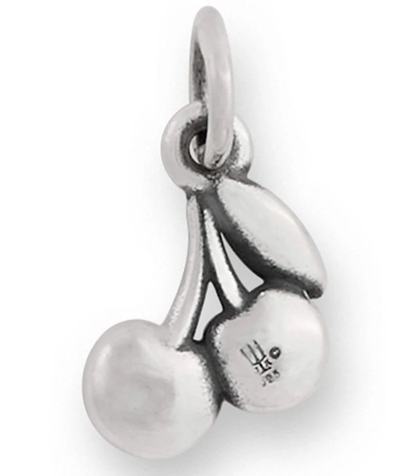 James Avery Enamel Cherries Charm