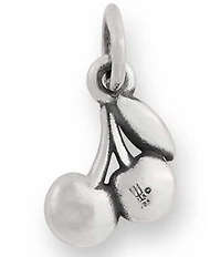 James Avery Enamel Cherries Charm