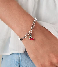 James Avery Enamel Cherries Charm