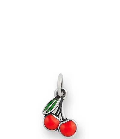 James Avery Enamel Cherries Charm