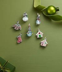 James Avery Enamel Christmas Stocking Charm