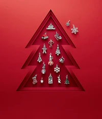 James Avery Enamel Christmas Tree Charm