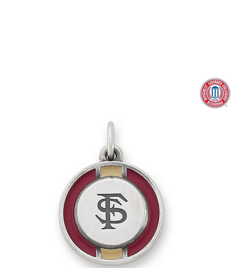 James Avery Enamel Collegiate School Spirit Charm