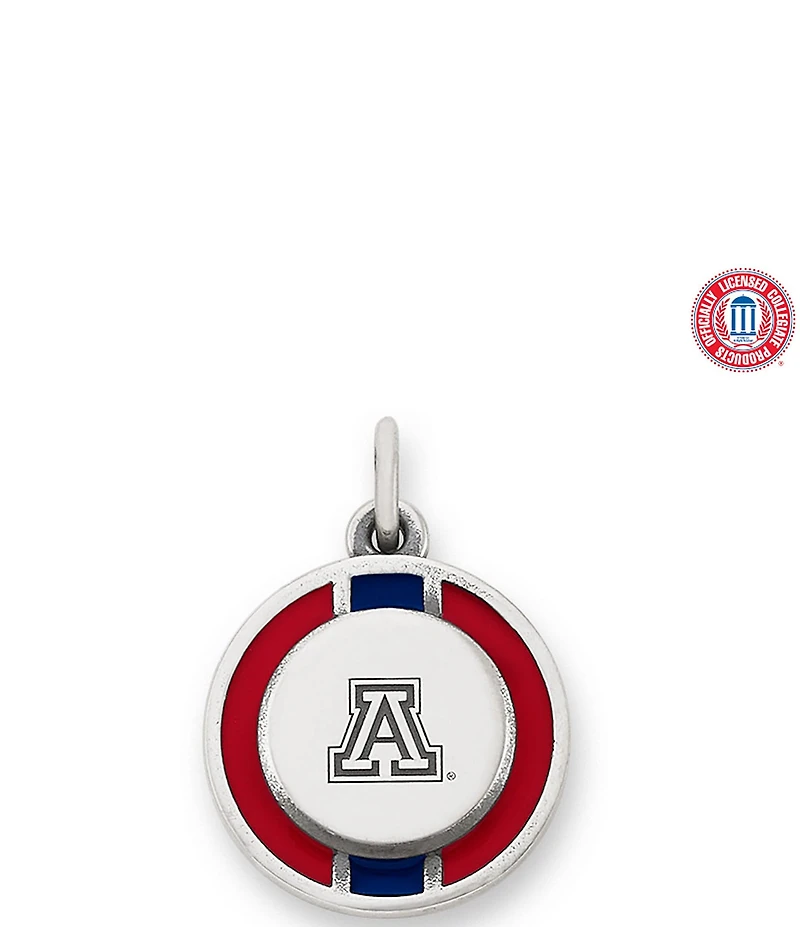 James Avery Enamel Collegiate School Spirit Charm