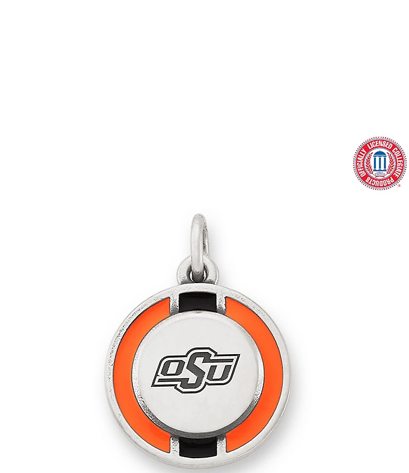 James Avery Enamel Collegiate School Spirit Charm