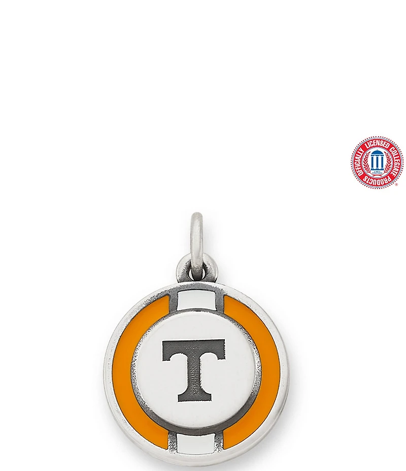 James Avery Enamel Collegiate School Spirit Charm