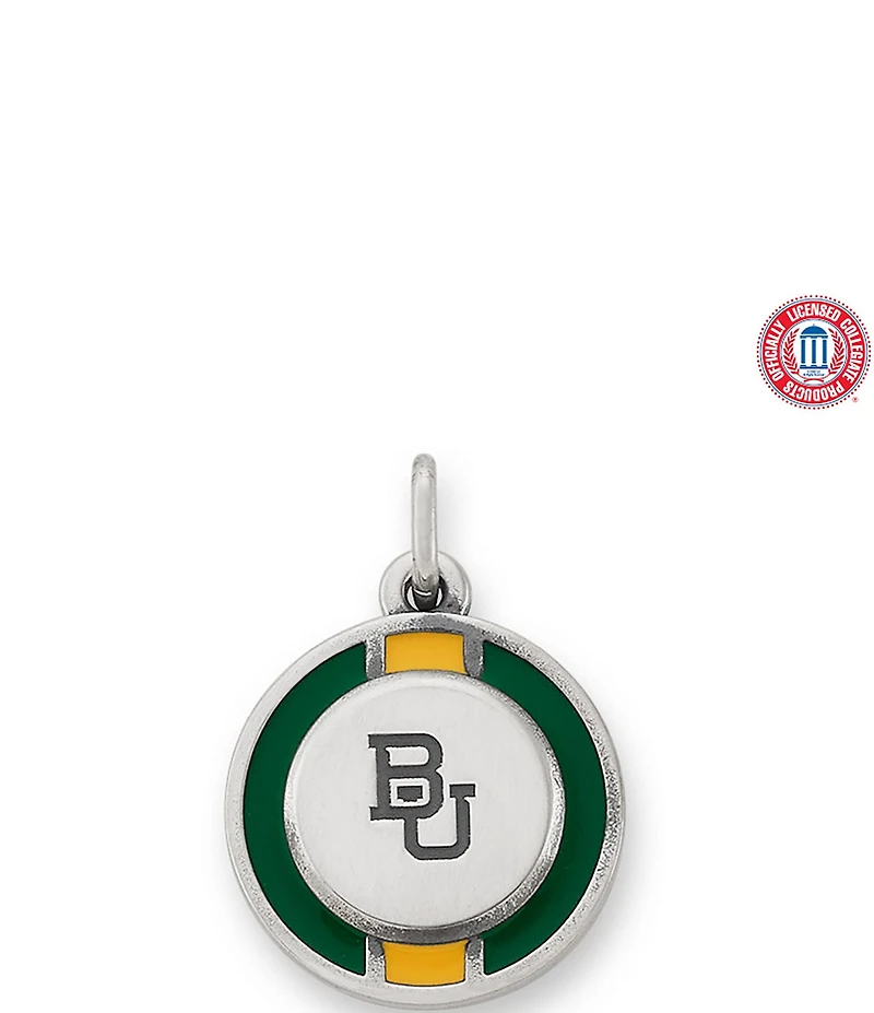 James Avery Enamel Collegiate School Spirit Charm