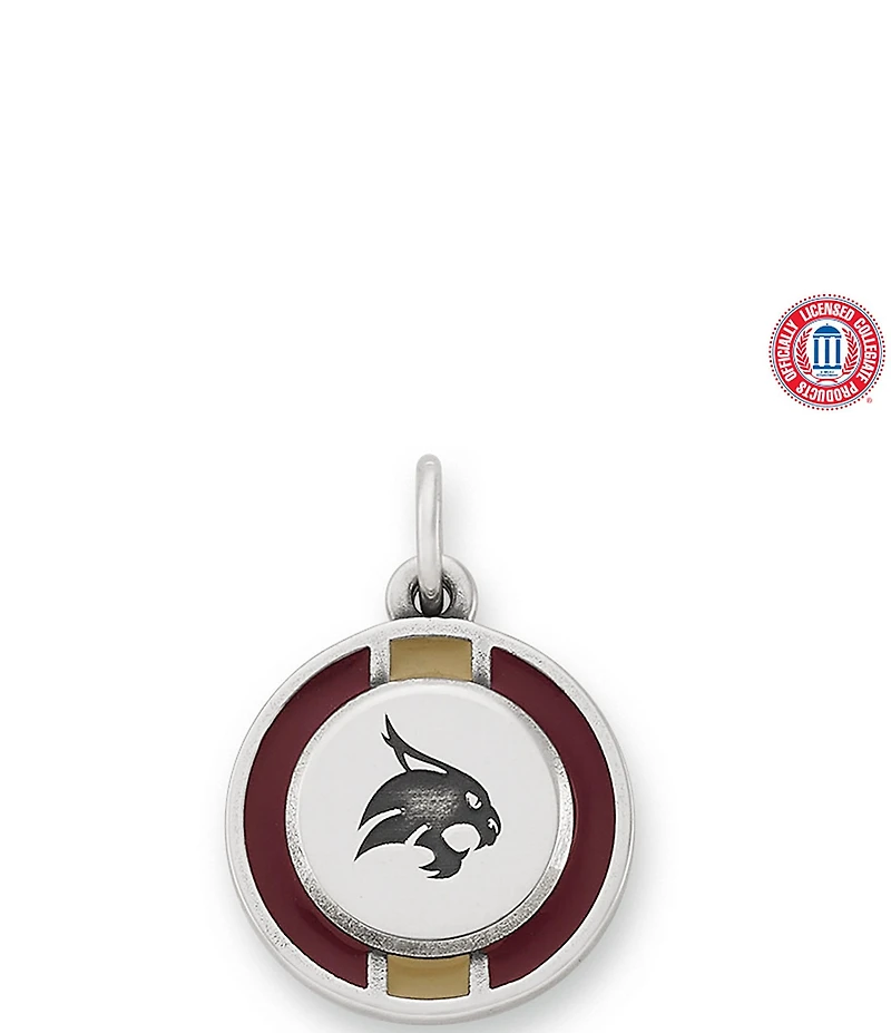 James Avery Enamel Collegiate School Spirit Charm