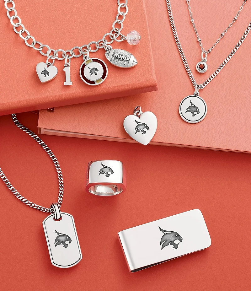 James Avery Enamel Collegiate School Spirit Charm