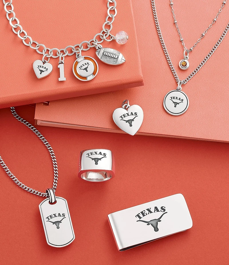 James Avery Enamel Collegiate School Spirit Charm