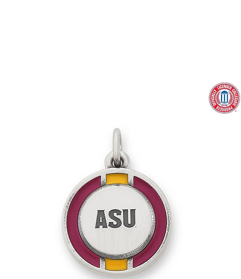 James Avery Enamel Collegiate School Spirit Charm