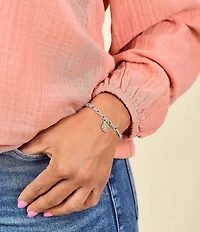 James Avery Enamel Concha Charm